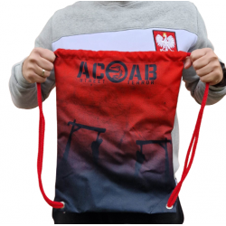 Workoplecak ŚMIERĆ KONFIDENTOM - ACAB