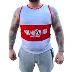 Tank top POLAND FIRST TO FIGHT