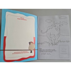 Kolorowanka patriotyczna - PIĘKNE POLSKIE KRAJOBRAZY