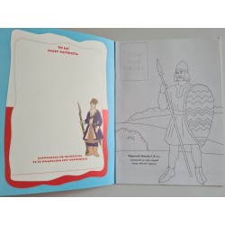 Kolorowanka patriotyczna - OD RYCERZA DO ŻOŁNIERZA