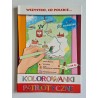Kolorowanka patriotyczna - WSZYSTKO CO POLSKIE