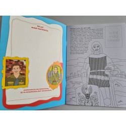 Kolorowanka patriotyczna - POLSCY PATRIOCI