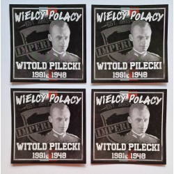 Vlepki Wielcy Polacy - WITOLD PILECKI