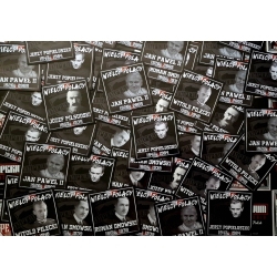 Vlepki Wielcy Polacy - JÓZEF PIŁSUDSKI