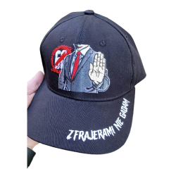 Czapka z daszkiem Z FRAJERAMI NIE GADAM