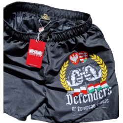 Krótkie spodenki DEFENDERS OF EUROPEAN CULTURE