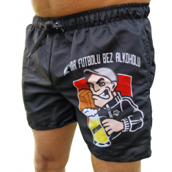 Krótkie spodenki NIE MA FUTBOLU BEZ ALKOHOLU