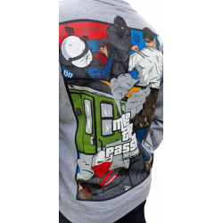 Bluza MORE THAN PASSION GTA