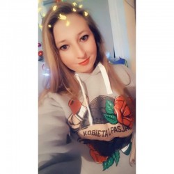 Bluza kaptur KOBIETA Z PASJĄ