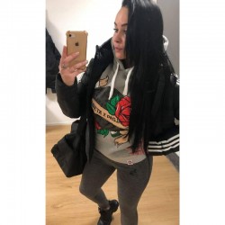 Bluza kaptur KOBIETA Z PASJĄ