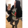 Bluza kaptur KOBIETA Z PASJĄ