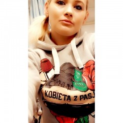 Bluza kaptur KOBIETA Z PASJĄ