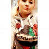 Bluza kaptur KOBIETA Z PASJĄ