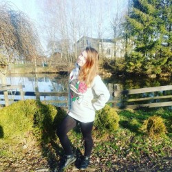 Bluza kaptur KOBIETA Z PASJĄ