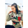 Bluza kaptur KOBIETA Z PASJĄ