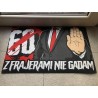 Wycieraczka z FRAJERAMI NIE GADAM