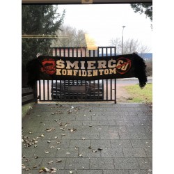 Mini szalik samochodowy ŚMIERĆ KONFIDENTOM