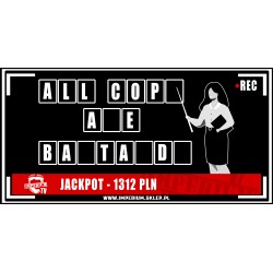 Vlepki ALL COPS ARE BASTARDS