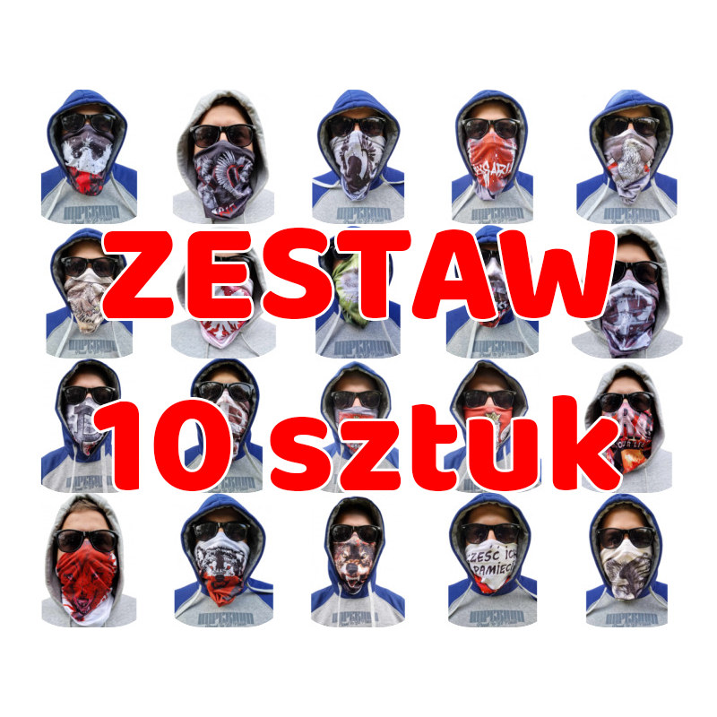 Zestaw 10 kominów