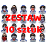 Zestaw 10 kominów