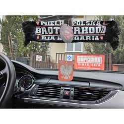 Mini szalik samochodowy BROTHERHOOD