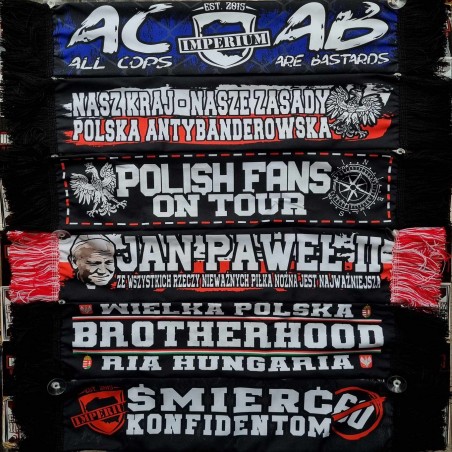 Zestaw mini szalików samochodowych