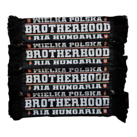 Mini szalik samochodowy BROTHERHOOD