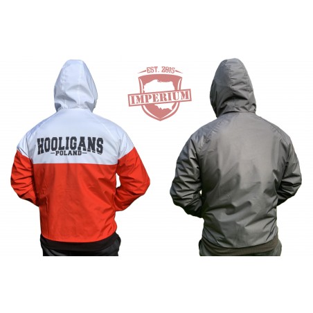 Dwustronna kurtka HOOLIGANS POLAND Dwustronna kurtka HOOLIGANS POLAND