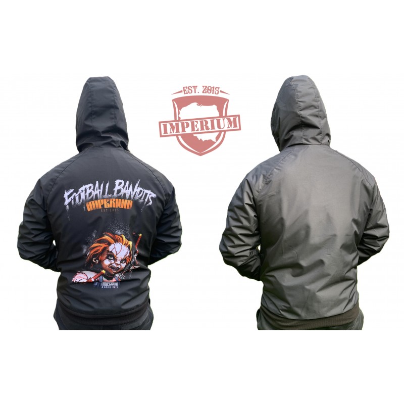 Dwustronna kurtka HOOLIGANS POLAND