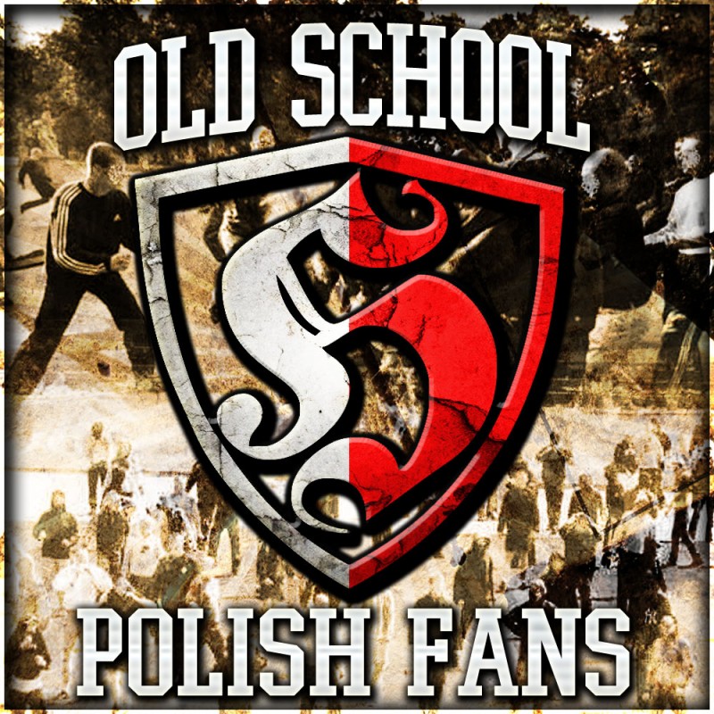 Vlepki Old School Polish Fans