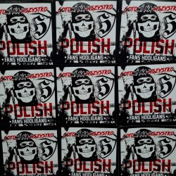Vlepki Gotowi na Wszystko - Polish Hooligans