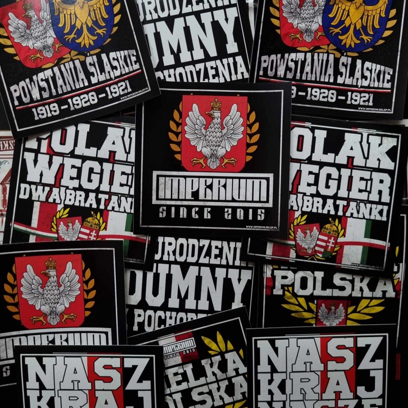 Vlepki Patriotyczne - zestaw