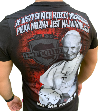 Koszulka JAN PAWEŁ II - ZŁO DOBREM ZWYCIĘŻAJ Koszulka JAN PAWEŁ II - ZŁO DOBREM ZWYCIĘŻAJ