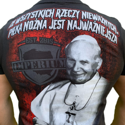 Koszulka JAN PAWEŁ II - ZŁO DOBREM ZWYCIĘŻAJ