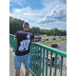 Koszulka JAN PAWEŁ II - ZŁO DOBREM ZWYCIĘŻAJ