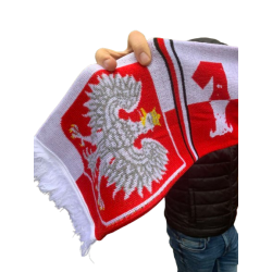 Szalik JESZCZE POLSKA NIE ZGINĘŁA 11.11.1918
