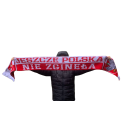 Szalik JESZCZE POLSKA NIE ZGINĘŁA 11.11.1918