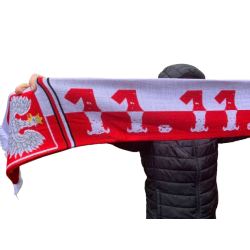 Szalik JESZCZE POLSKA NIE ZGINĘŁA 11.11.1918