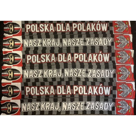 Szalik POLSKA DLA POLAKÓW Szalik POLSKA DLA POLAKÓW