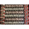 Szalik POLSKA DLA POLAKÓW