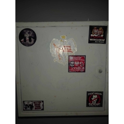 Vlepki BETTER DEAD THAN RED ANTYKOMUNA