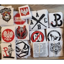 Naklejka samochodowa ANTY 60