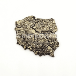 Magnes MAPA POLSKI 3D