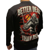 Bluza ANTYKOMUNA - BETTER DEAD THAN RED