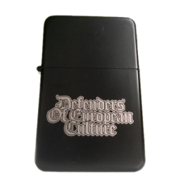 Zapalniczka DEFENDERS OF EUROPEAN CULTURE czarna
