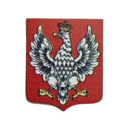 Pins patriotyczny - Orzeł II RP