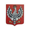 Pins patriotyczny - Orzeł II RP