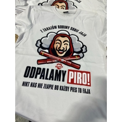 koszulka dla kibica, koszulka race morskie, koszulka kibicowska