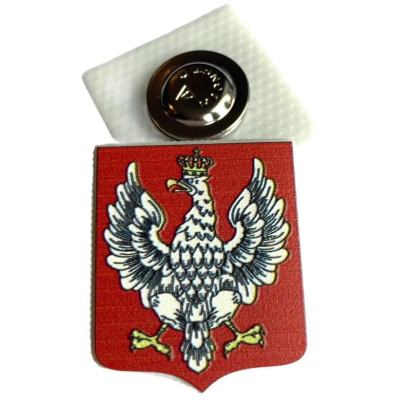 Pins patriotyczny - Orzeł II RP