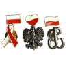 Pins patriotyczny - Flaga Polski